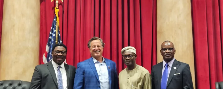 Official visit to Liberty University Supreme Court led by CEO Summit President