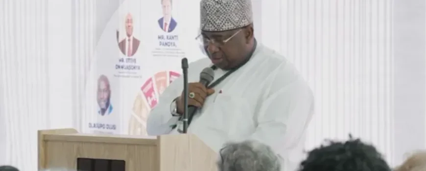 Governor Of Kebbi State, Nigeria at the 79th UNGA Event, 2024