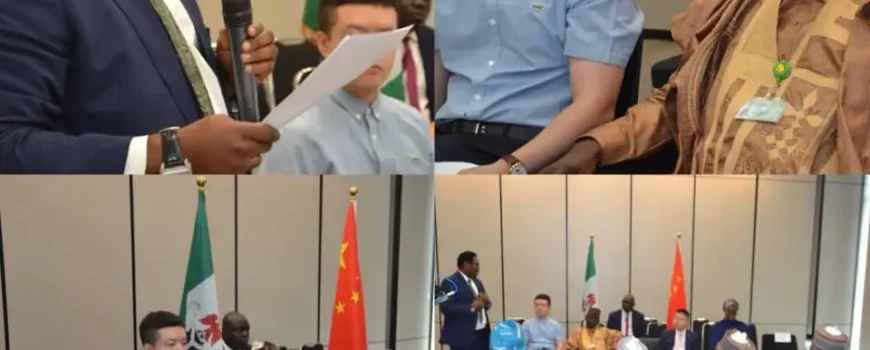 Kunle Yusuff Leads Charge as Nigeria-China Relations Set to Thrive with Landmark Summit Planning.