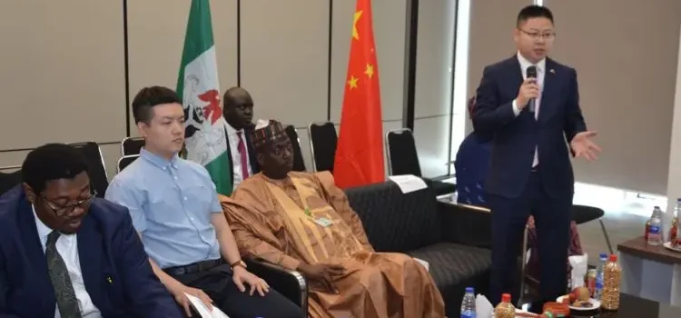 Lawmakers Champion Investments, Ease Of Business In China-Nigeria Ties