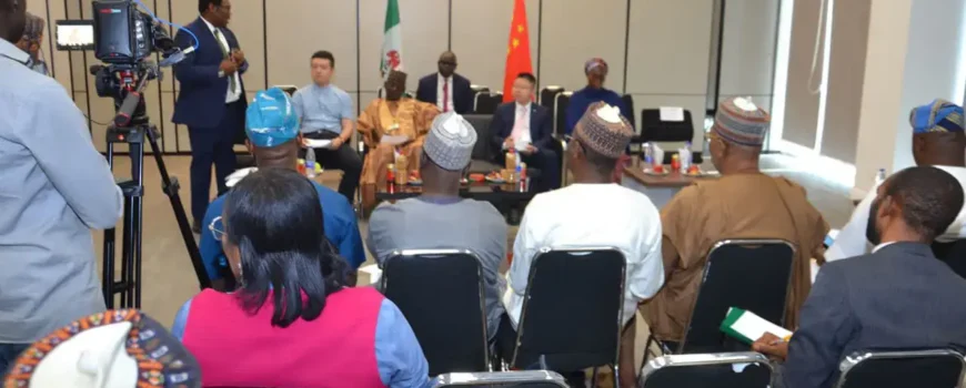 Reps inaugurate technical committee for Nigeria-China sustainable trade, investment Summit