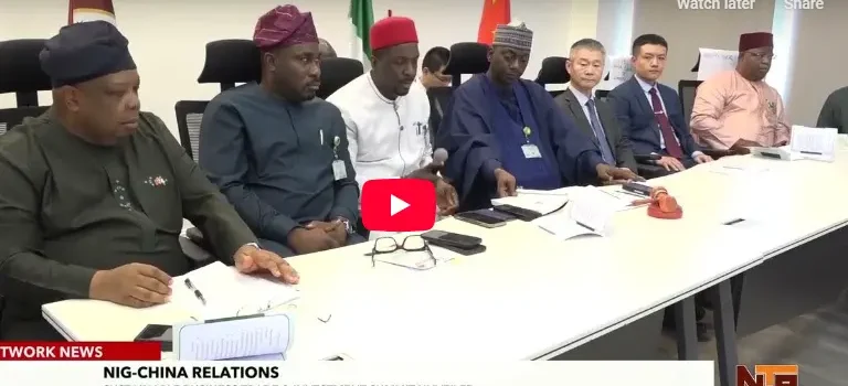 Nigeria moves to strengthen trade, economic relations with China – Network News