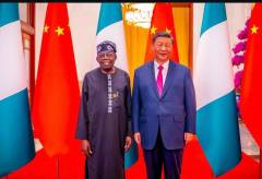 Nigeria-China presidents